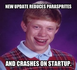 Size: 640x580 | Tagged: safe, gameloft, g4, my little pony: magic princess, bad luck brian, exploitable meme, image macro