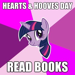 Size: 600x600 | Tagged: safe, twilight sparkle, g4, hearts and hooves day (episode), advice, hearts and hooves day