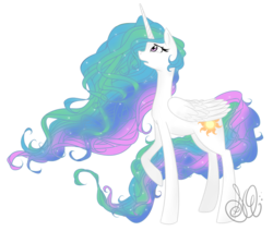 Size: 1271x1077 | Tagged: safe, artist:sarahsquirrels, princess celestia, pony, g4, female, frown, looking up, mare, messy mane, open mouth, simple background, solo, transparent background, vector