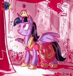 Size: 1874x1949 | Tagged: safe, artist:jowyb, twilight sparkle, alicorn, pony, g4, crying, twilight sparkle (alicorn)