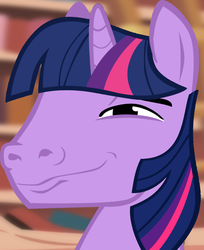 Size: 500x613 | Tagged: source needed, safe, hugh jelly, twilight sparkle, ambiguous race, pony, g4, faic, handsome face, hugh sparkle, reaction image