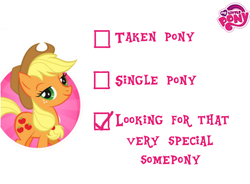 Size: 541x398 | Tagged: safe, gameloft, applejack, g4, official, my little pony logo, shipping, special somepony, stock vector