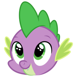 Size: 5000x5000 | Tagged: safe, artist:pikamander2, spike, dragon, g4, absurd resolution, face, male, simple background, solo, transparent background, vector