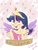 Size: 1024x1365 | Tagged: safe, artist:cheryl-jum, twilight sparkle, human, g4, big crown thingy, clothes, coronation dress, dress, element of magic, horn, horned humanization, humanized, jewelry, regalia, solo, twilight sparkle (alicorn), winged humanization