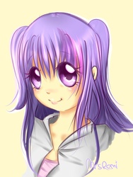 Size: 600x800 | Tagged: safe, artist:mrsremi, twilight sparkle, human, g4, humanized