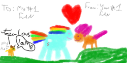 Size: 2048x1024 | Tagged: safe, applejack, rainbow dash, scootaloo, g4