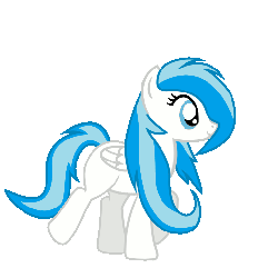 Size: 512x512 | Tagged: safe, oc, oc only, pony, animated, meexamix, solo, trotting, tumblr, walk cycle