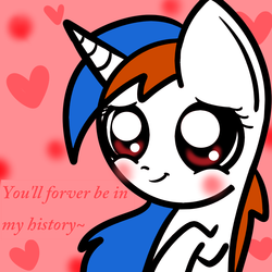 Size: 1000x1000 | Tagged: safe, artist:mayleebell24, browser ponies, hearts and hooves day, ponified, safari