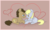 Size: 1327x800 | Tagged: safe, artist:caycowa, derpy hooves, doctor whooves, time turner, pegasus, pony, g4, blushing, female, heart, male, mare, ship:doctorderpy, shipping, straight