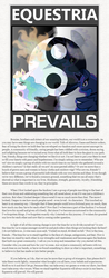 Size: 617x1567 | Tagged: safe, princess celestia, princess luna, g4, drama, equestria prevails, fandom, text, tl;dr