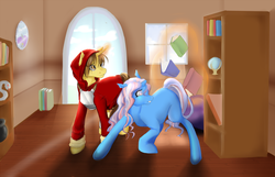 Size: 1200x775 | Tagged: safe, artist:crisisdragonfly, oc, oc only, pony, unicorn, clothes, hoodie