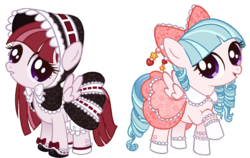 Size: 797x504 | Tagged: safe, artist:kgwa, pegasus, pony, japanese fashion