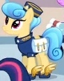Size: 92x117 | Tagged: safe, screencap, golden hooves (g4), crystal pony, pony, g4, cropped, female, mare, picture for breezies