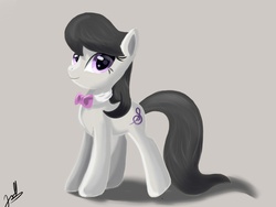 Size: 900x675 | Tagged: safe, artist:guitarts, artist:wolfais, octavia melody, earth pony, pony, g4, female, solo