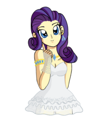 Size: 1430x1778 | Tagged: safe, artist:reina-del-caos, rarity, human, g4, female, humanized, solo