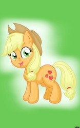 Size: 800x1280 | Tagged: safe, artist:wiggabuysomeapples, applejack, earth pony, pony, g4, female, solo