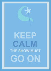 Size: 6250x8750 | Tagged: safe, artist:anondoodily, trixie, g4, absurd resolution, motivational poster, poster, propaganda