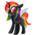 Size: 2000x2000 | Tagged: safe, artist:dragonfoorm, oc, oc only, changeling, simple background, solo, transparent background, vector