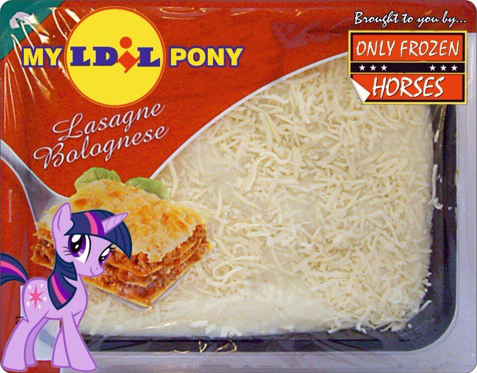 244419 - safe, twilight sparkle, 2013 horsemeat scandal, horse meat, lasagna,  lidl, only fools and horses - Derpibooru