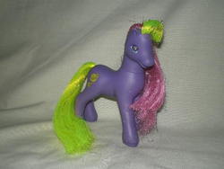Size: 640x480 | Tagged: safe, photographer:lancer, princess crystal, earth pony, pony, g2, female, mare, solo, toy