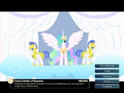 Size: 1024x768 | Tagged: safe, princess celestia, g4, civilization, civilization v, mod