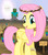 Size: 496x563 | Tagged: safe, artist:theoneawfulaccount, fluttershy, pony, g4, bible, crossover, crown of thorns, hundred acre wood, jesus christ, lord of the rings, minecraft, skull, the legend of zelda, the one ring, triforce, winnie the pooh, wtf