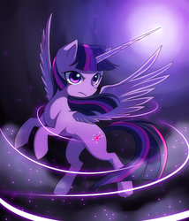 Size: 600x700 | Tagged: safe, artist:jacky-bunny, twilight sparkle, alicorn, pony, g4, female, mare, twilight sparkle (alicorn)