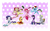 Size: 1715x1047 | Tagged: safe, artist:sleepykoinu, applejack, derpy hooves, fluttershy, pinkie pie, rainbow dash, rarity, twilight sparkle, oc, pegasus, pony, g4, christmas, clothes, female, mane six, mare, sweater