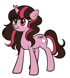 Size: 437x489 | Tagged: safe, artist:sleepykoinu, oc, oc only, pony, unicorn, pomf