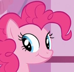 Size: 301x294 | Tagged: safe, screencap, pinkie pie, earth pony, pony, g4, female, mare, solo