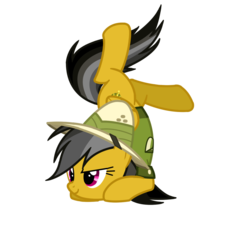 Size: 1200x1183 | Tagged: safe, artist:drumblastingquilava, daring do, g4, simple background, transparent background, vector
