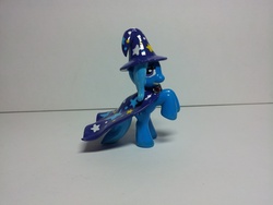 Size: 3264x2448 | Tagged: safe, artist:cjegglishaw, trixie, g4, customized toy, female, irl, photo, toy