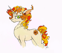 Size: 1280x1098 | Tagged: safe, artist:fillyphalanx, 30 minute art challenge, meteor, ponified
