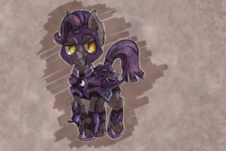 Size: 2000x1333 | Tagged: safe, artist:zestyoranges, oc, bat pony, pony, armor, night guard