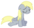 Size: 3891x3184 | Tagged: safe, artist:puetsua, derpy hooves, pegasus, pony, g4, eyes closed, female, mare, sad, simple background, solo, transparent background, vector