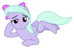 Size: 4968x3315 | Tagged: safe, artist:puetsua, flitter, pegasus, pony, g4, draw me like one of your french girls, female, mare, simple background, solo, transparent background, vector