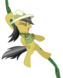 Size: 3328x4141 | Tagged: safe, artist:puetsua, daring do, g4, simple background, transparent background, vector