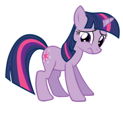 Size: 3000x3000 | Tagged: safe, artist:puetsua, twilight sparkle, pony, unicorn, g4, female, puzzled, simple background, solo, transparent background, unicorn twilight, vector