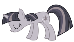 Size: 3200x1800 | Tagged: safe, artist:puetsua, twilight sparkle, pony, unicorn, g4, the return of harmony, crying, crylight sparkle, discorded, discorded twilight, sad, simple background, solo, transparent background, unicorn twilight, vector