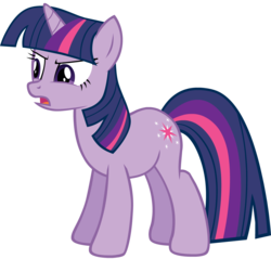 Size: 1134x1083 | Tagged: safe, artist:puetsua, twilight sparkle, pony, unicorn, g4, female, simple background, solo, transparent background, unicorn twilight, vector