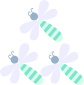 Size: 105x106 | Tagged: safe, artist:puetsua, flitter, bee, dragonfly, insect, g4, cutie mark, simple background, svg, transparent background, vector