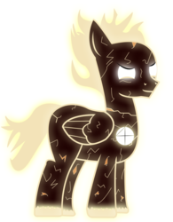 Size: 5000x6414 | Tagged: safe, absurd resolution, fantastic four, human torch, johnny storm, marvel, ponified