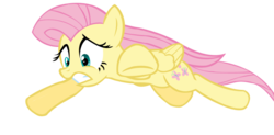 Size: 710x350 | Tagged: safe, artist:names-tailz, fluttershy, pony, g4, female, solo