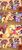 Size: 520x1170 | Tagged: safe, edit, edited screencap, screencap, apple bloom, applejack, spike, twilight sparkle, g4, my little pony: friendship is magic, the cutie pox, derp, facebomb, fake cutie mark, plate spinning, tenso