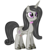 Size: 8000x8000 | Tagged: safe, artist:riahz, octavia melody, alicorn, pony, g4, absurd resolution, female, implied lesbian, octacorn, princess, race swap, simple background, smiling, solo, tattoo, transparent background, vector