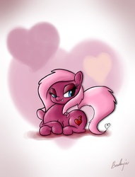 Size: 1894x2480 | Tagged: safe, artist:bartkoju, oc, oc only, earth pony, pony, heart