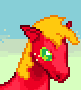 Size: 81x90 | Tagged: safe, artist:spot1the2dog3, big macintosh, earth pony, pony, g4, male, pixel art, stallion