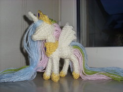 Size: 1032x774 | Tagged: safe, artist:blondy1999, princess celestia, g4, photo