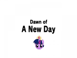 Size: 800x600 | Tagged: safe, twilight sparkle, alicorn, pony, g4, magical mystery cure, dawn of a new day, princess, the legend of zelda, the legend of zelda: majora's mask, twilight sparkle (alicorn)