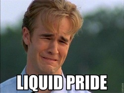 Size: 640x480 | Tagged: safe, g4, magical mystery cure, barely pony related, dawson leery, dawson's creek, first world problems, image macro, liquid pride, text